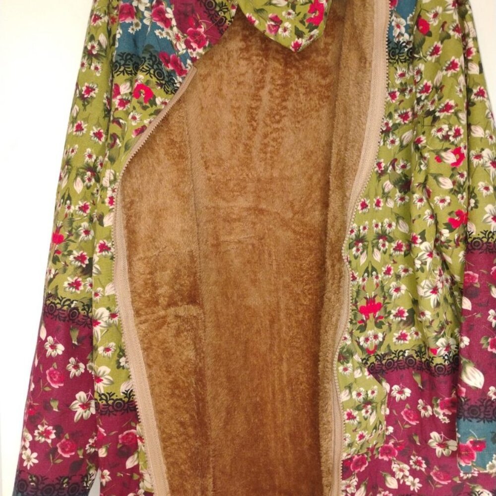 Cellabie Patchwork quilted jacket - image 4